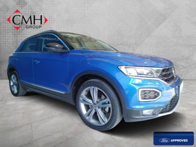 2022 Volkswagen T-Roc 2.0 TSI Design 4Mot Auto