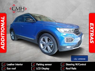 2022 Volkswagen T-Roc 2.0 TSI Design 4Mot Auto