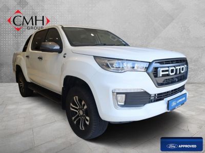 2025 Foton Tunland 2.0T G7 Luxury 4x4 Double-Cab Auto