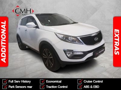 2016 Kia Sportage 2.0 CRDi Auto