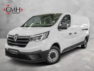 2024 Renault Trafic 2.0 DCI Panel Van