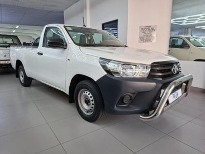 2022 Toyota Hilux 2.4 GD Single-Cab