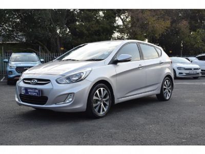 2018 Hyundai Accent 1.6 Fluid 5-dr