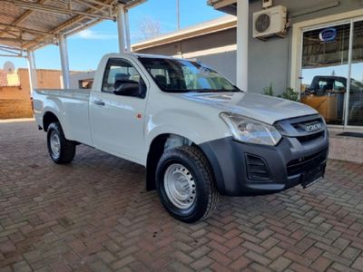 2022 Isuzu D-Max 250C Fleetside Single-Cab