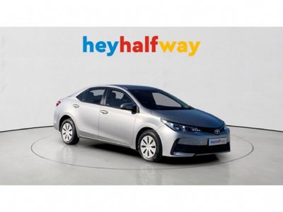 2024 Toyota Corolla Quest 1.8 Plus