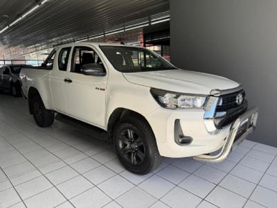 2021 Toyota Hilux 2.4 GD-6 Raised Body Raider Extended Cab