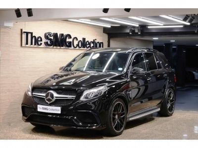 2016 Mercedes-AMG GLE 63 S AMG