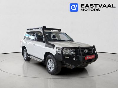 2020 Toyota Land Cruiser 200 4.5 D V8 GX Auto