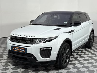 2019 Land Rover Range Rover Evoque 2.0 D SE Dynamic Landmark Edition