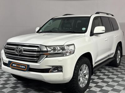 2016 Toyota Land Cruiser 200 4.5 D V8 VX Auto