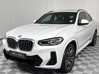 2021 BMW X4 xDrive20d M Sport