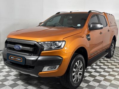 2019 Ford Ranger 3.2 TDCi Wildtrak 4x4 Auto Double-Cab