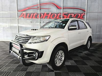 2015 Toyota Fortuner 2.5 D-4D Raised Body Auto