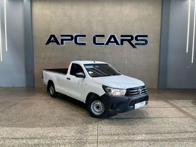 2019 Toyota Hilux 2.4 GD Single-Cab