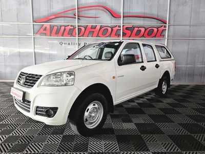 2017 GWM Steed 5 2.2 MPi Double-Cab