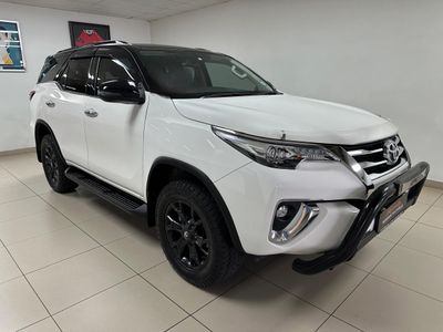 2020 Toyota Fortuner 2.8 GD 4x4 Epic Black Auto