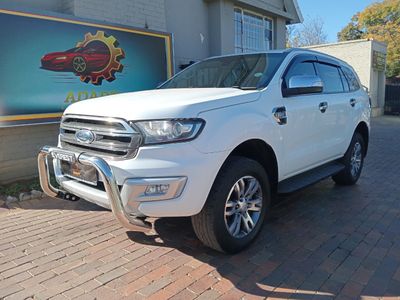 2018 Ford Everest 2.2 TDCi XLT Auto