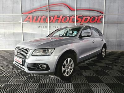 2015 Audi Q5 2.0 TDI quattro S Auto