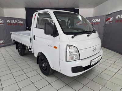 2026 Hyundai H100 Bakkie 2.6D Dropside