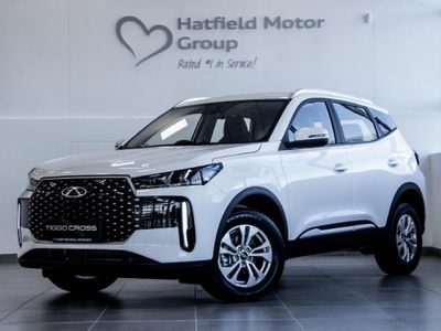 2026 Chery Tiggo Cross 1.5 Lit CVT Auto