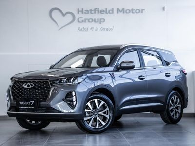 2026 Chery Tiggo 7 Pro 1.5 T Distinction Auto