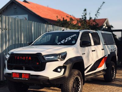 2018 Toyota Hilux 2.4 GD-6 4x4 GR Double Cab Auto