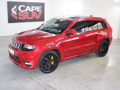 2015 Jeep Grand Cherokee 6.4 SRT8 V8-Speed Multi-Tronic Automatic 4x4