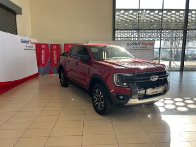 2024 Ford Ranger 2.0D XLT HR Double Cab Auto