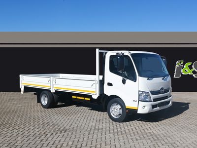 2019 Hino 300 714
