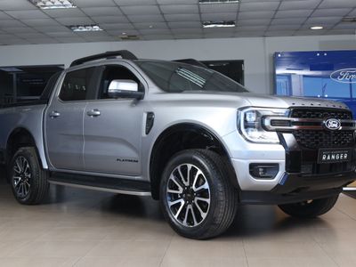 2026 Ford Ranger 3.0D V6 Platinum 4x4 Auto Double-Cab