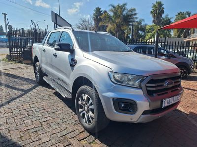 2017 Ford Ranger 3.2 TDCi Wildtrak 4x4 Auto Double-Cab