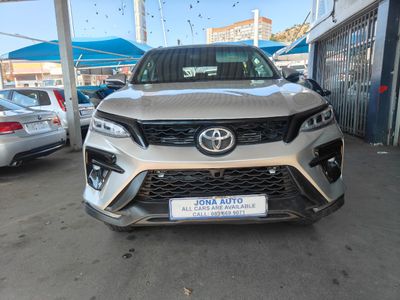 2021 Toyota Fortuner 2.4 GD-6 Raised Body Auto