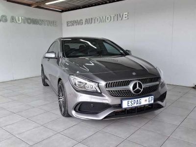 2017 Mercedes-Benz CLA 200 AMG