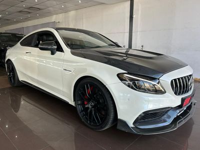 2018 Mercedes-AMG C-Class C63 AMG Coupe