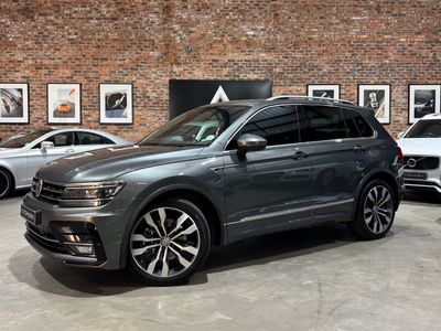 2018 Volkswagen Tiguan R-Line