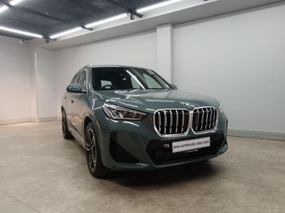 2026 BMW X1 sDrive18d M Sport