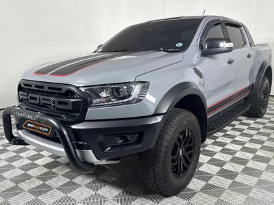 2022 Ford Ranger 2.0D Bi-Turbo Raptor 4x4 Auto Double-Cab