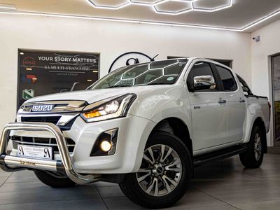 2019 Isuzu D-Max 300 LX Double-Cab
