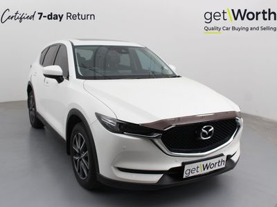 2019 Mazda CX-5 2.2 DE Akera Auto AWD