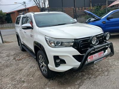 2017 Toyota Hilux 2.8 GD-6 Raised Body Raider Double-Cab