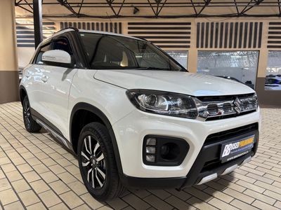 2022 Suzuki Vitara Brezza 1.5 GL S-Edition
