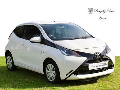 2017 Toyota Aygo 1.0 5-dr