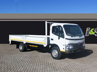 2010 Hino 300 814 Lwb F/c C/c