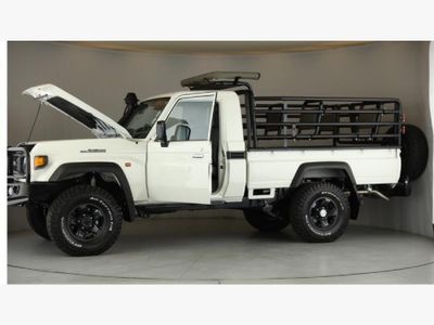 2026 Toyota Land Cruiser 79 4.2 D Single-Cab