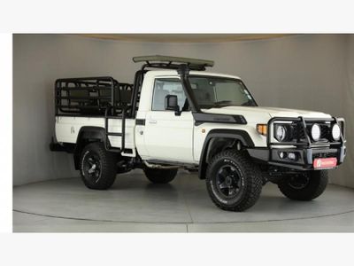 2026 Toyota Land Cruiser 79 4.2 D Single-Cab