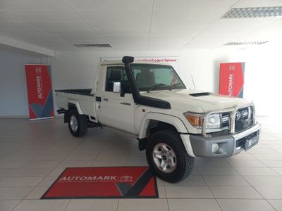2020 Toyota Land Cruiser 79 4.5 D Single-Cab