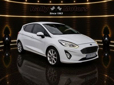 2019 Ford Fiesta 1.0 EcoBoost Titanium 5-dr