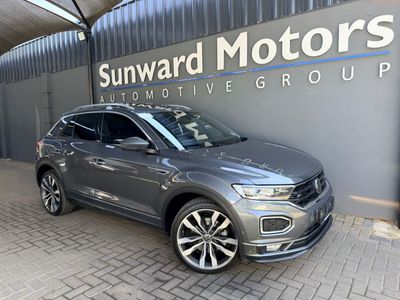 2021 Volkswagen T-Roc 2.0 TSI 4Motion R-Line Auto