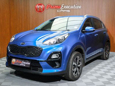 2021 Kia Sportage 2.0 Ignite+ Auto