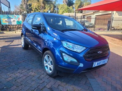 2019 Ford EcoSport 1.5 TDCi Ambiente
